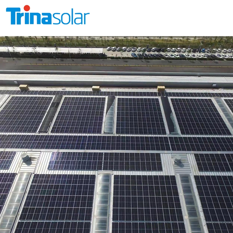 Trina Brand 120 ячеек Solar Panel 400W Vertex S 650W Моно с CE на складе в Китае