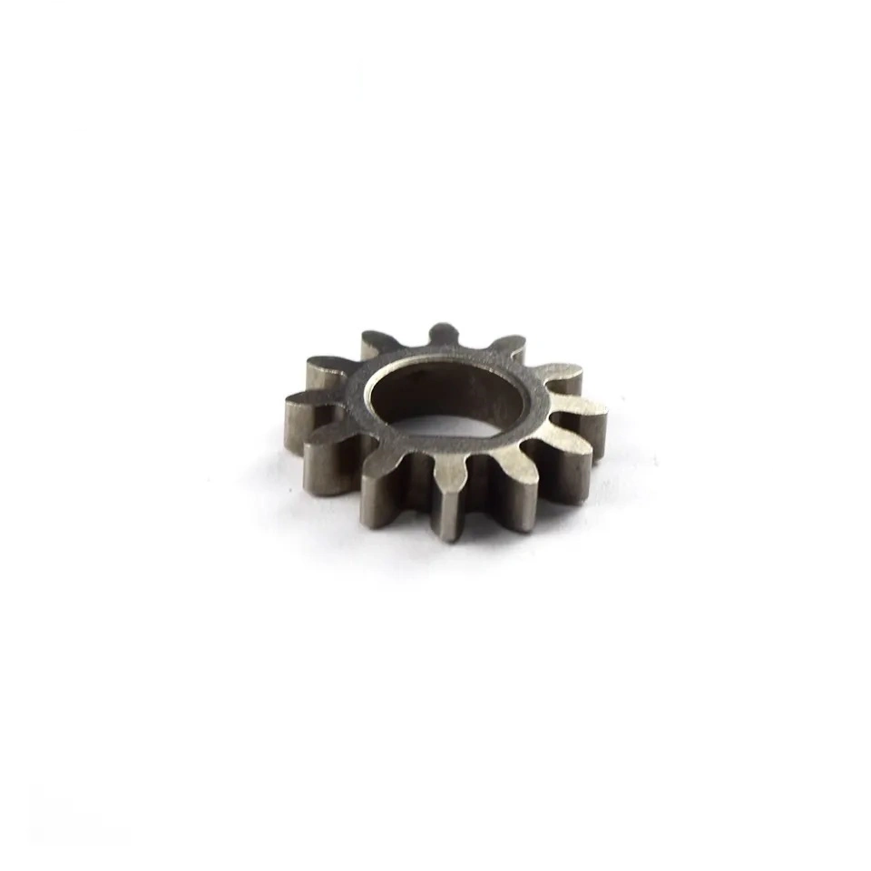 Factory Custom Sintered Gears 71 Teeth Precision Powder Metallurgy Spur Gear Textile Machine Parts