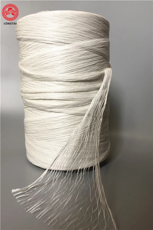 Cable Wire Polypropylene PP Split Filler Yarn