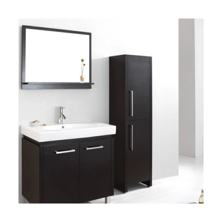 Orient Cheap Price Wooden Bathroom Mirror Cabinet