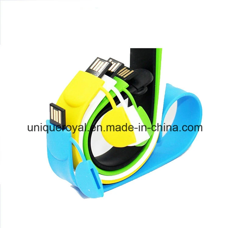 Hotselling Slim USB Slap Armband