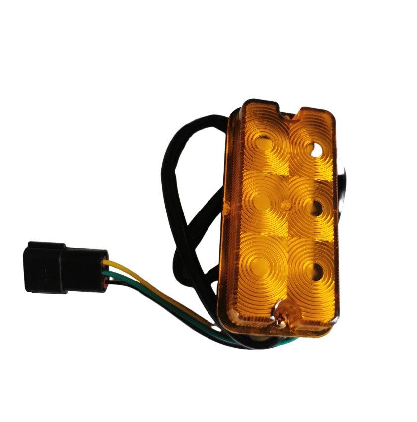 Electric Forklift Parts LED Turn Lights Yellow Lamp Security Warning Light