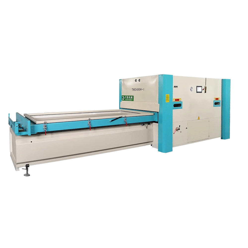 PVC Film Vacuum Laminating Machine for MDF Cabinet Door Laminating