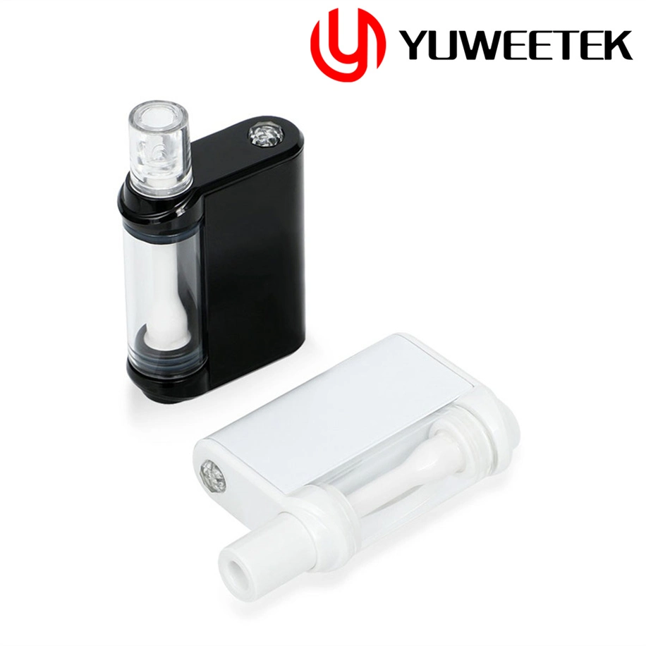 Yuweetek Rhy-D002 2 ml Einweg-Kartuschen E Vapes Puff Ceramic Heizpatrone Custom Logo Vape