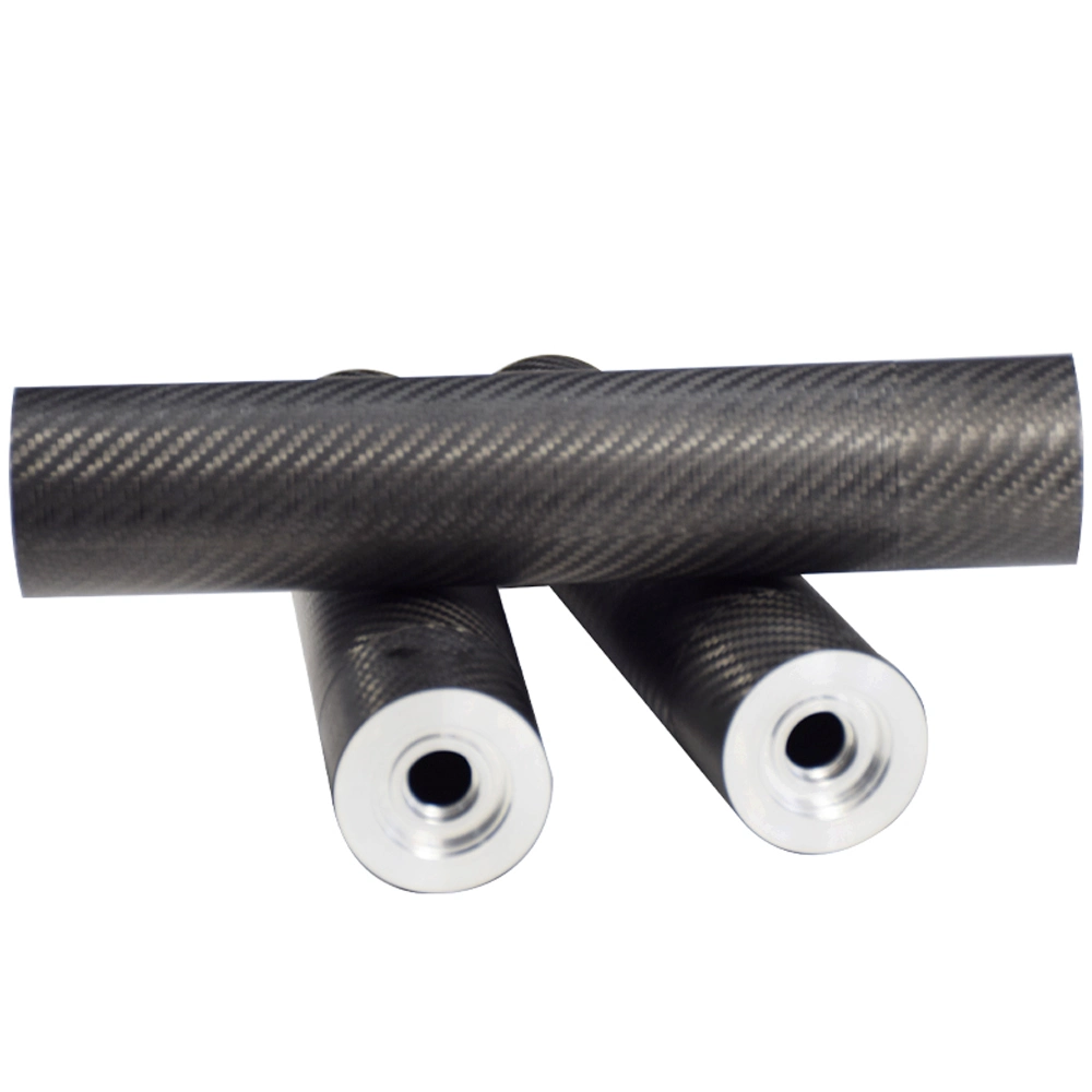 Cheap Price Carbon Fiber Roller Black Carbon Fiber Tube