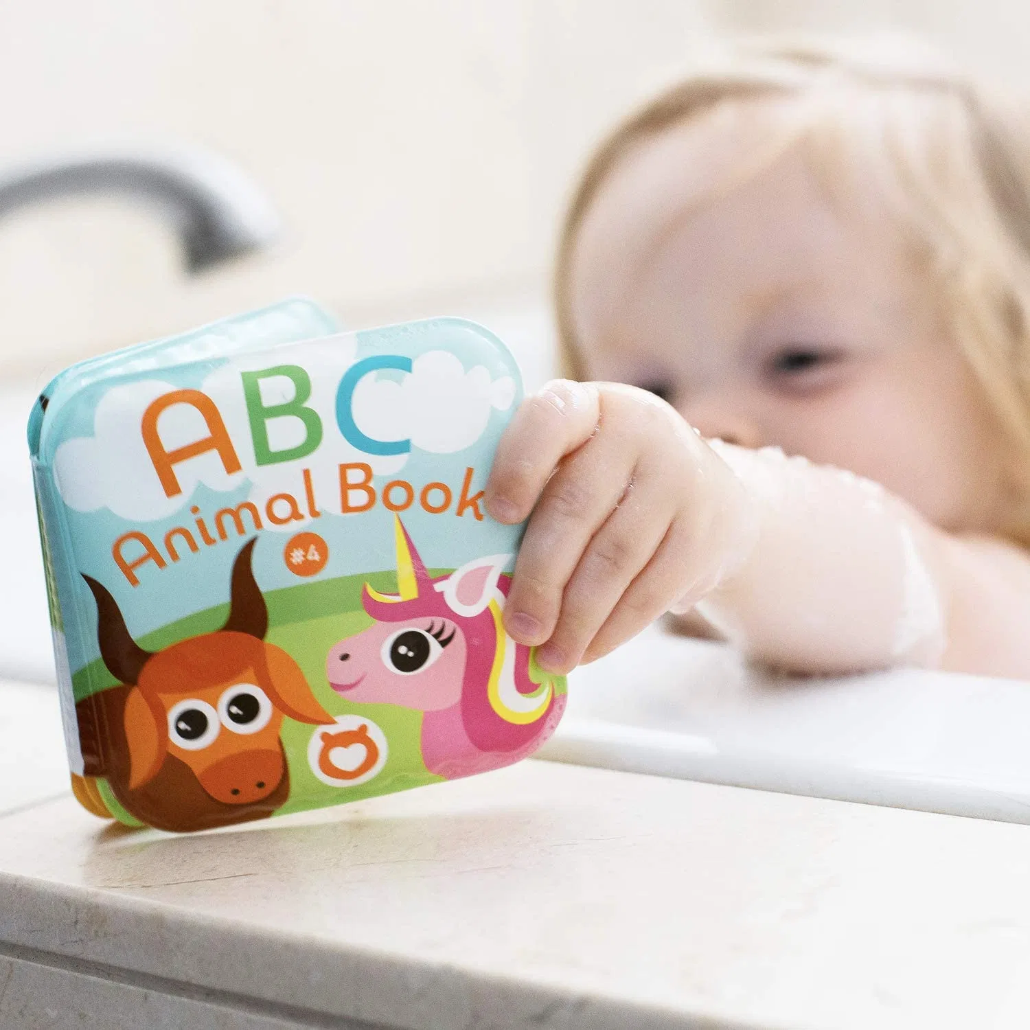 Eco-Friendly Soft Foam Cartoon Waterproof Baby Bath Book EVA Magic Baby Bath Book for Kids