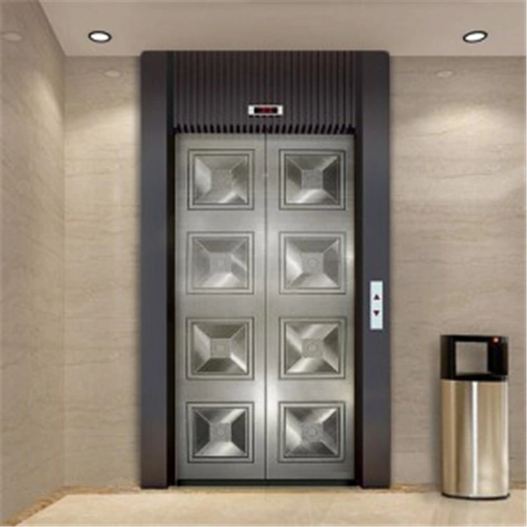 Stainless Steel Plate Best Price Mirror Etched Elevator Door Panel