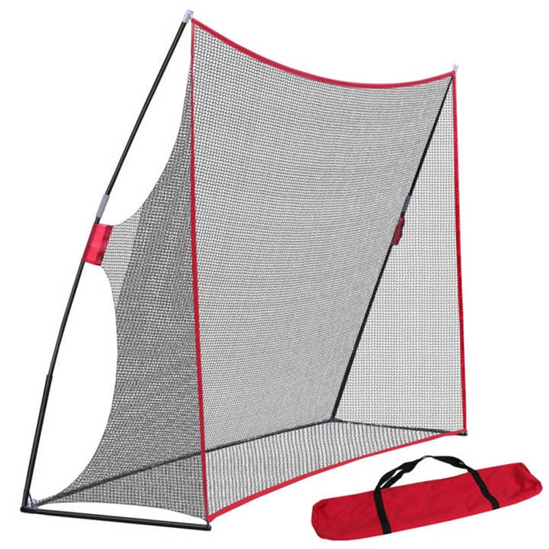 Terrain d'exercice Elite Golf at-Home impact Net Simulator Écran Wyz20290