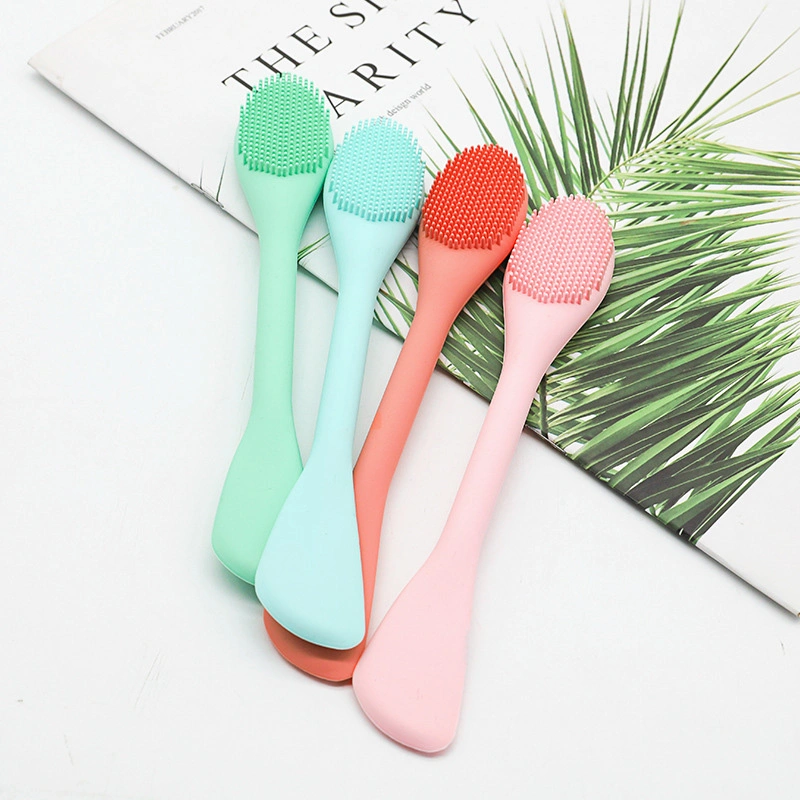 New Face Skin Cleaner Massage Soft Silicone Beauty Cleaning Brush