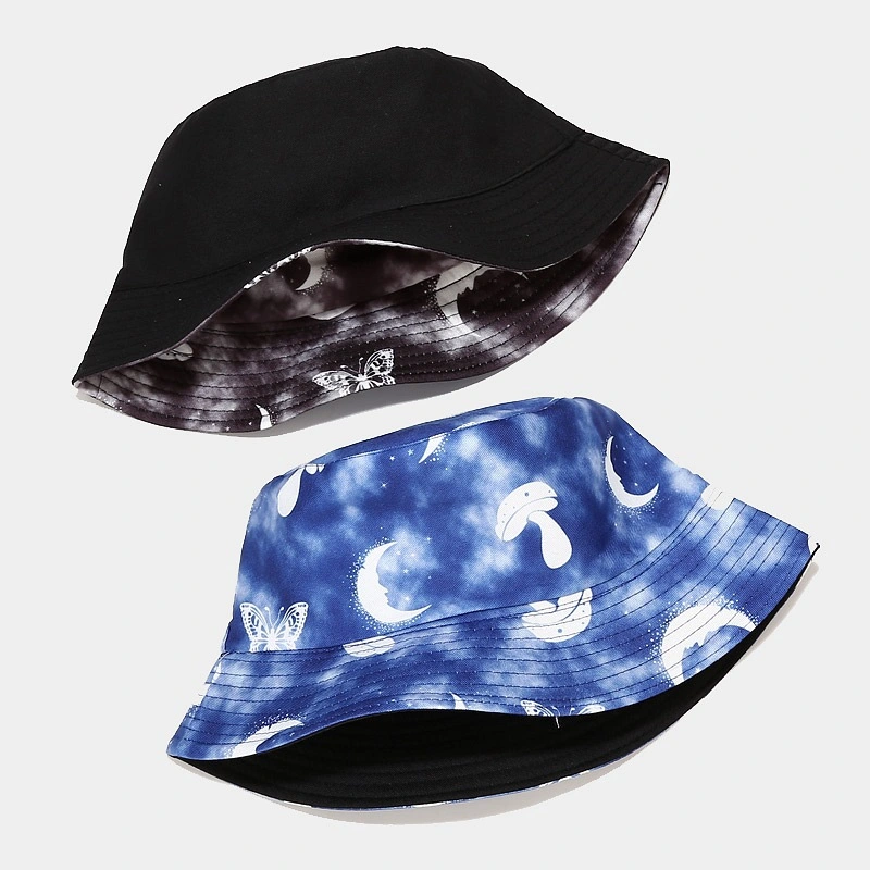 Wholesale/Supplier Colorful Custom Tie Dye Printing Multicolored Bucket Hats