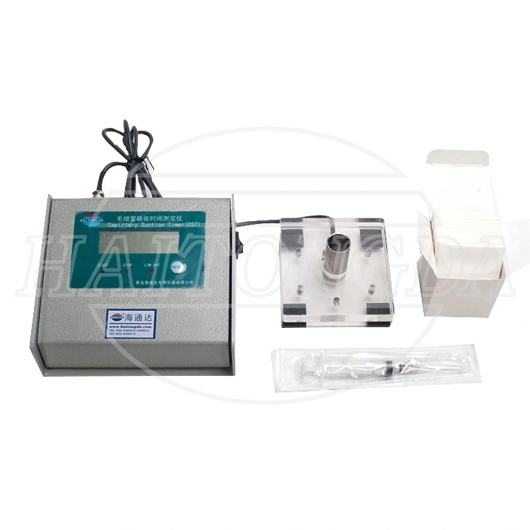 Model HTD-CST Capillary suction timer Electrochemical analysis instrument Drilling fluids testing