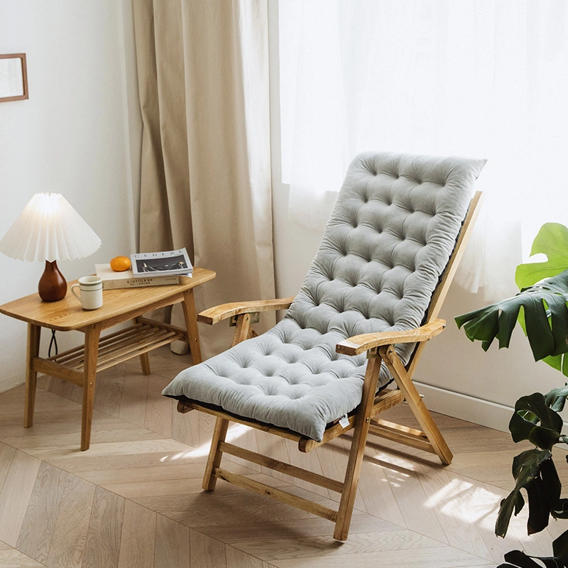 Coussin de dossier et coussin de siège pour chaise de bureau Salle à manger chaises à bascule pour fauteuil roulant 2 en 1