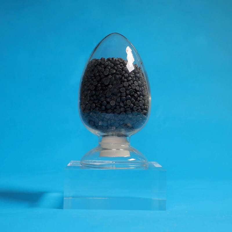 HDPE / Virgin and Recycled HDPE Resin, Black HDPE PE-100 Granules for Pipe