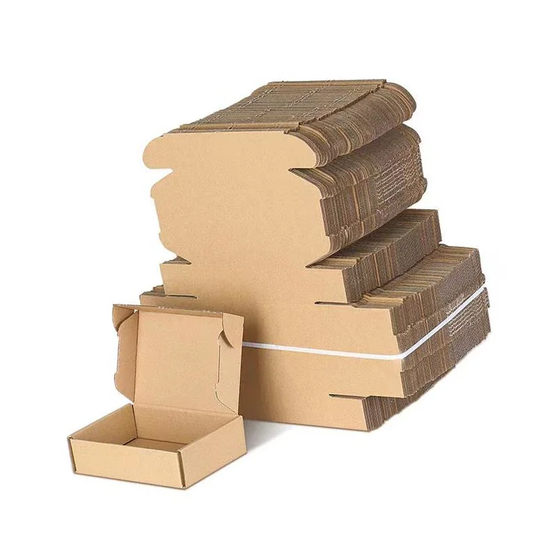 Wholesale/Supplier Various Color Corrugated Cardboard Shipping Paper Mailer Box