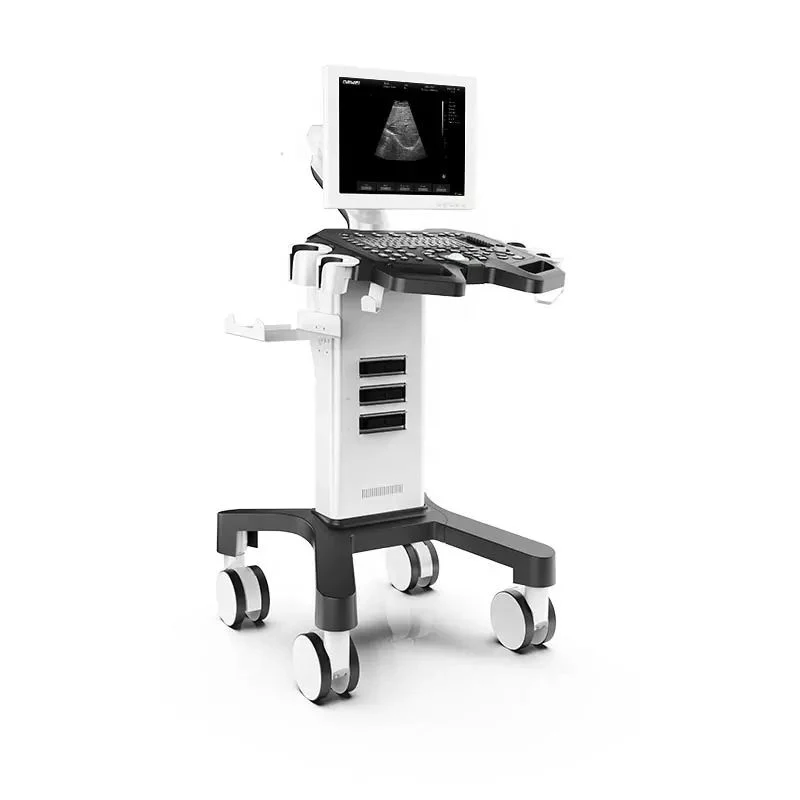 Functional Full Digital Ultrasound Scanner Diagnostic Equipment Trolley Ultrasound Scanner