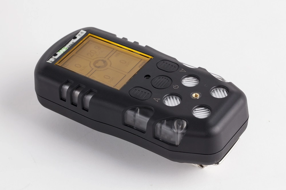 CE Atex Approved Portable Multi Gas Detector with High Sensitivity
