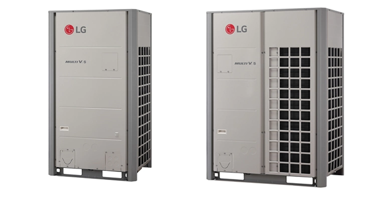 LG Presión estática alta Vrf Vrv Techo Interior canalizar el aire acondicionado Split