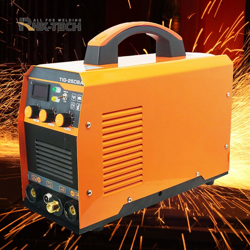 Portable TIG-250 AC230V IGBT Argon Arc MMA TIG Welding Machine