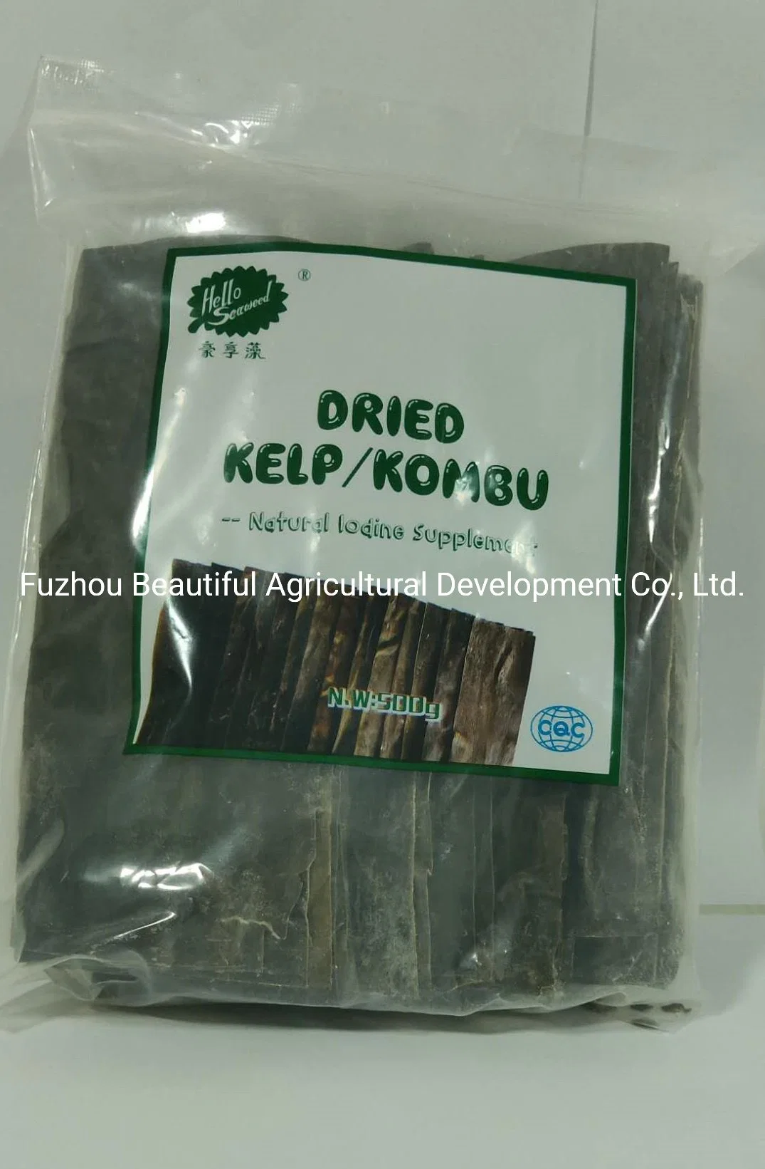 Dried Seaweed Kombu Sea Vegetable for Healthy Food