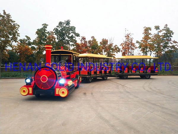 Small Amusement Park Mini Electric Trains