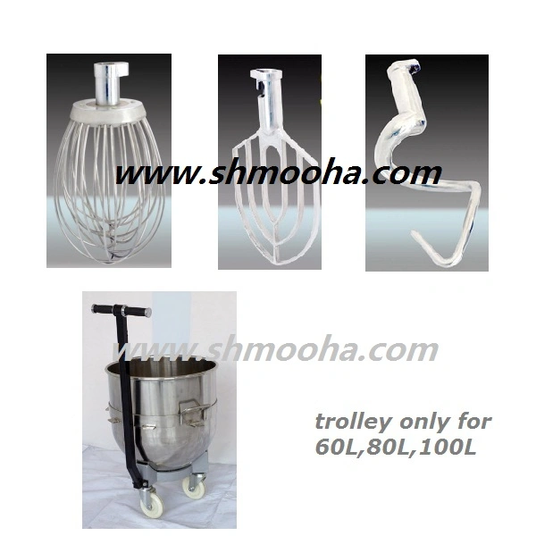 3 Speed Bakery Planetary Mixer Machine