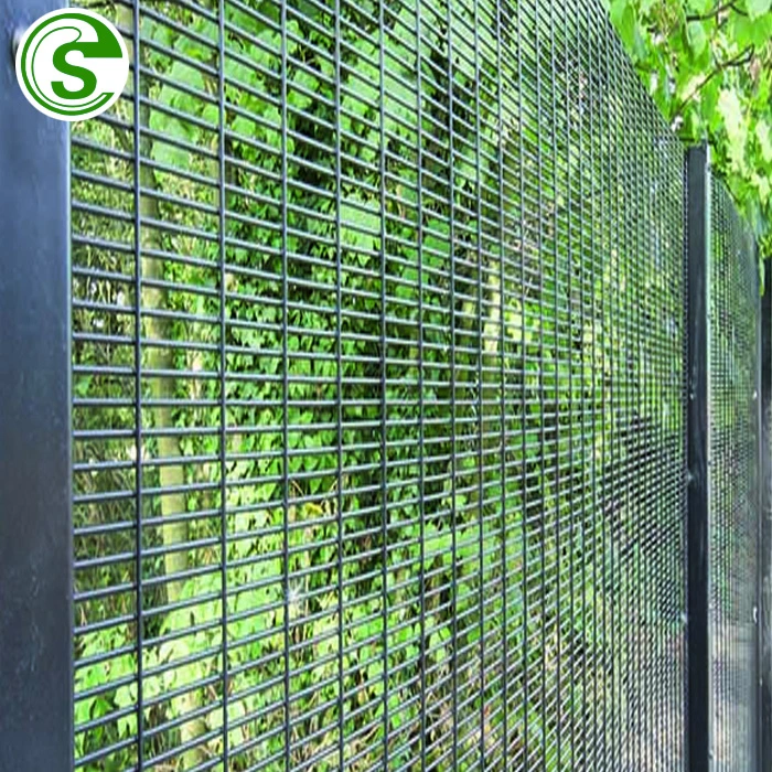 Guangdong High Security Fence358 Welded Wire Mesh Prison Fence Mesh