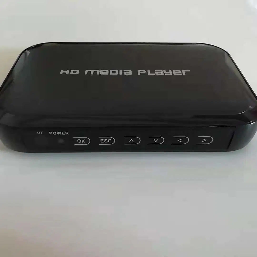 1080P Full HD Digital Media Player Support Automatic Playback and Loop Playback