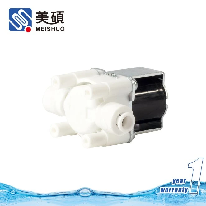 Water Ordinary Temperature Meishuo 100 PCS/Carton Control Plastic Solenoid Valve