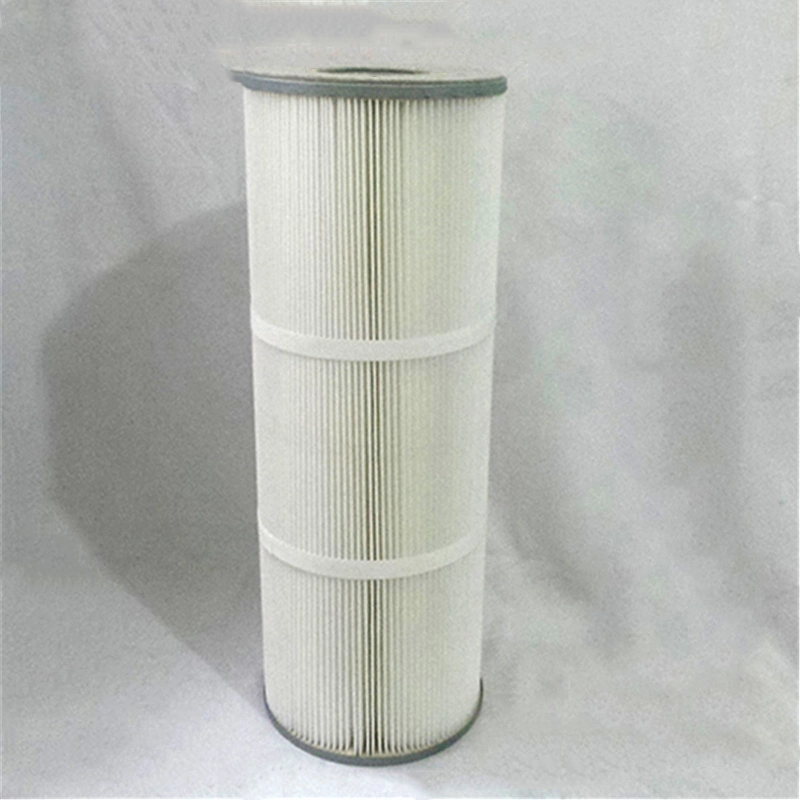 Gas Turbine Air Compressor Pleated Cellulose Cartridge Filter