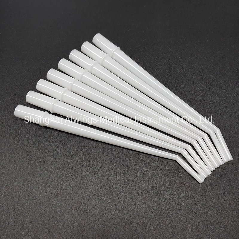 Medical Plastic Made Surgical Aspirator Tips for Dental Using