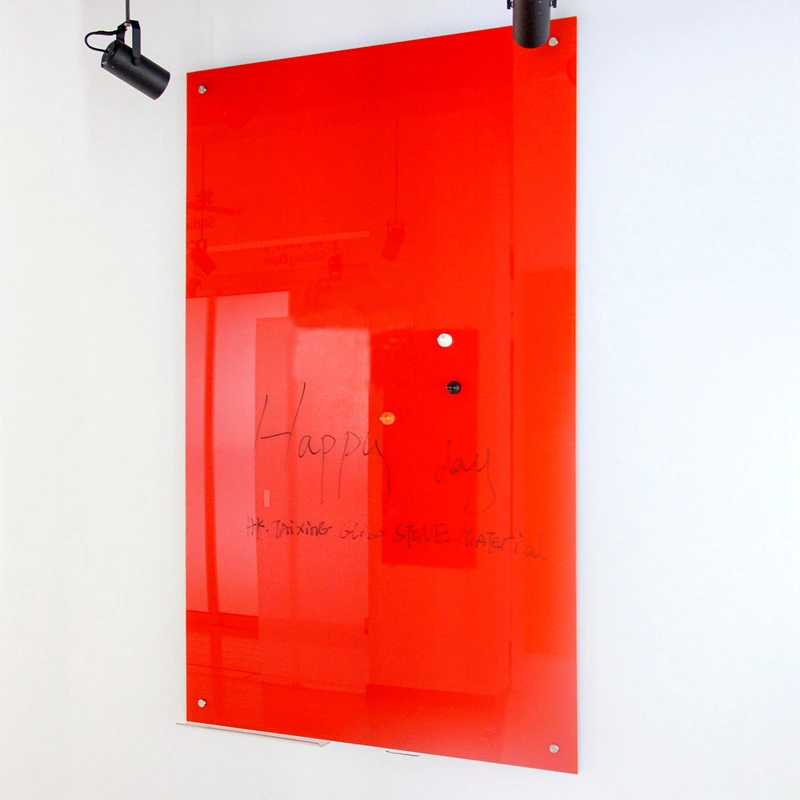 Big Size Wall Mounted Magnetic Whiteboard