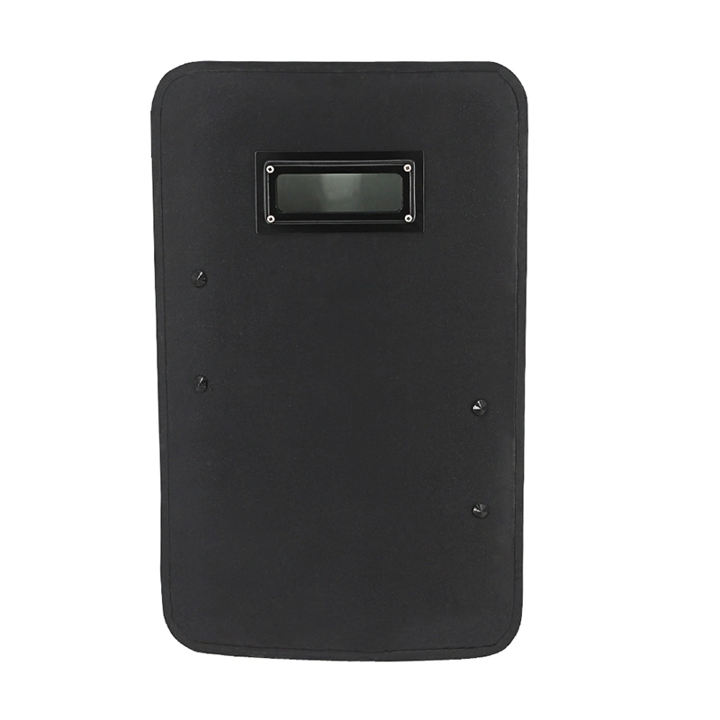 Double Safe Custom PE Material Police Tacical Arm Handhold Bullet Proof Plate Ballistic Shield