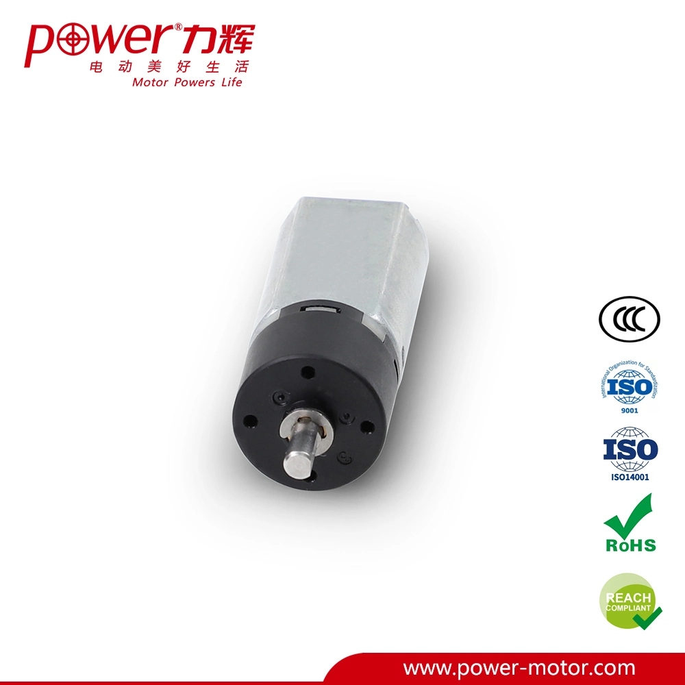 Compact Electric Mops Motor with High-Torque Planetary Gear Box