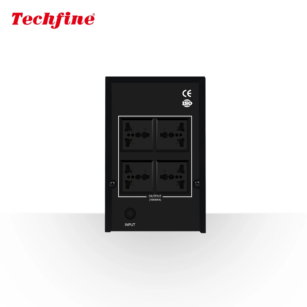 Uninterruptible Power Supply High Frequency UPS Double Conversion Online UPS Power 1kVA - 10kVA with CE
