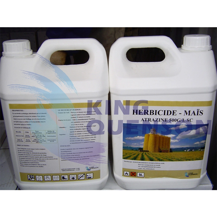 High Concentration Types of Herbicides Atrazine 80% Wp