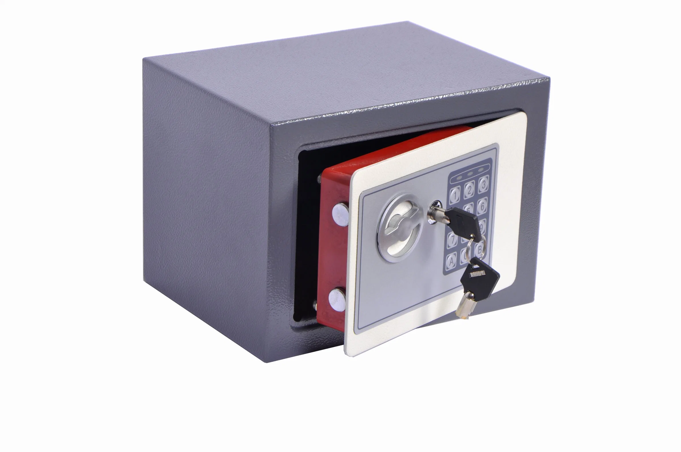 Ce Certificated Fingerprint Safe Box with 3000 Times Operation for Battery