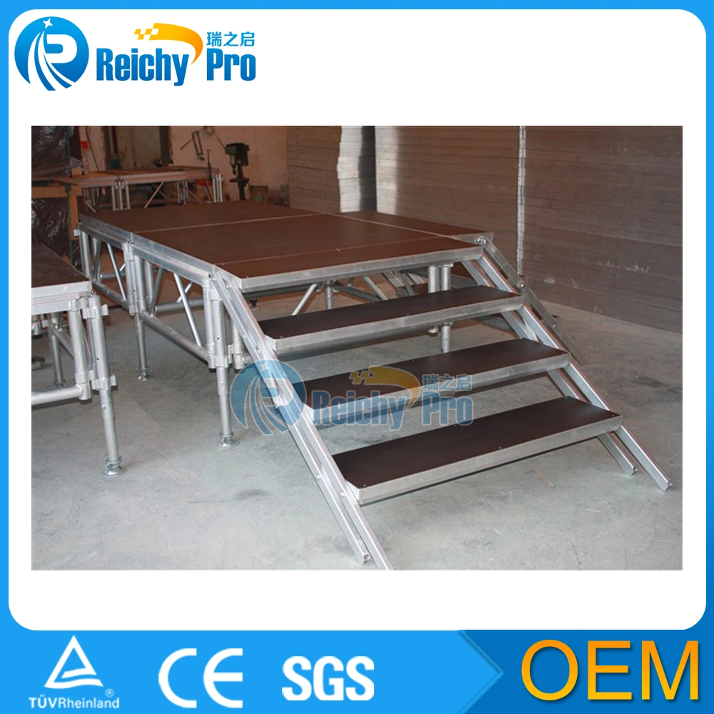 Event Aluminum Portable Stage Platform Braces Aluminum Stand