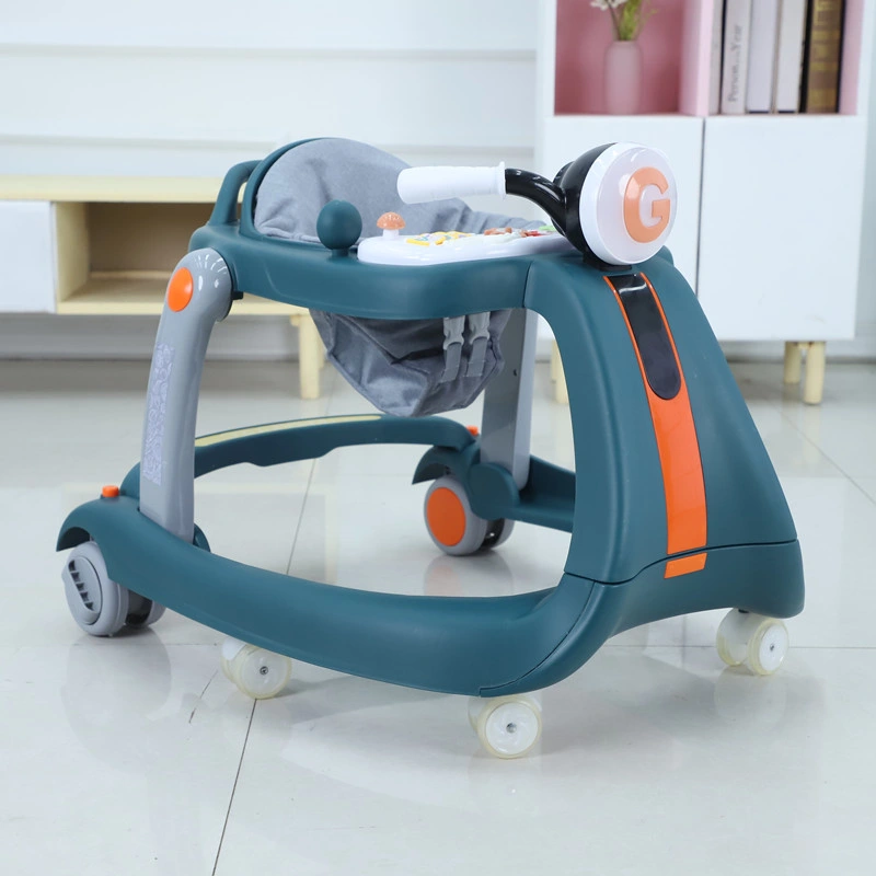 Los nuevos y de alta calidad a bajo precio Universal seguro cuatro ruedas en una silla de paseo en el extranjero La Venta Directa/niño Walker