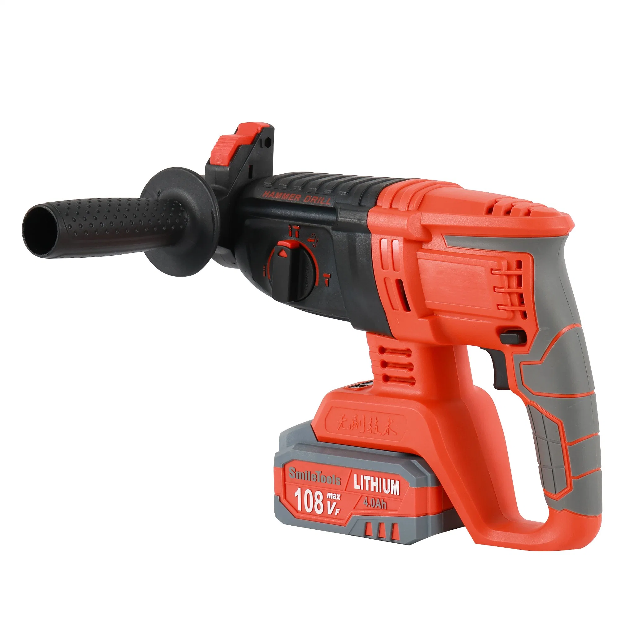 Hot Selling Model High Power SDS Max Rotary Hammer Electric Drill Rotary Hammer with BMC Hammer Battery Drill