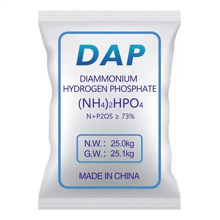 Diammonium Hydrogen Phosphate (DAP) Fertilizer Grade DAP