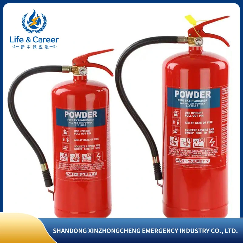 Customized High Quality Fire Stop Fire Equipment with Rubber Hose Portable Fire Extinguishers
