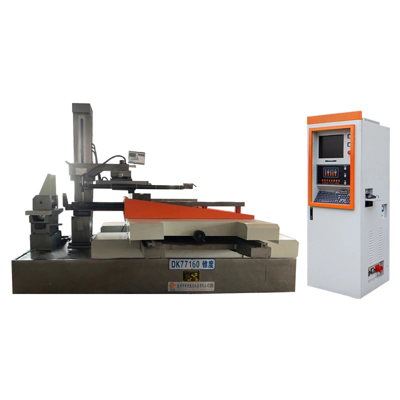 Manufacturing Processing Machine Dk77 Series for High quality/High cost performance  Wire Cutting High Precision EDM Molybdenum Wire Cutting Machine Dk77160