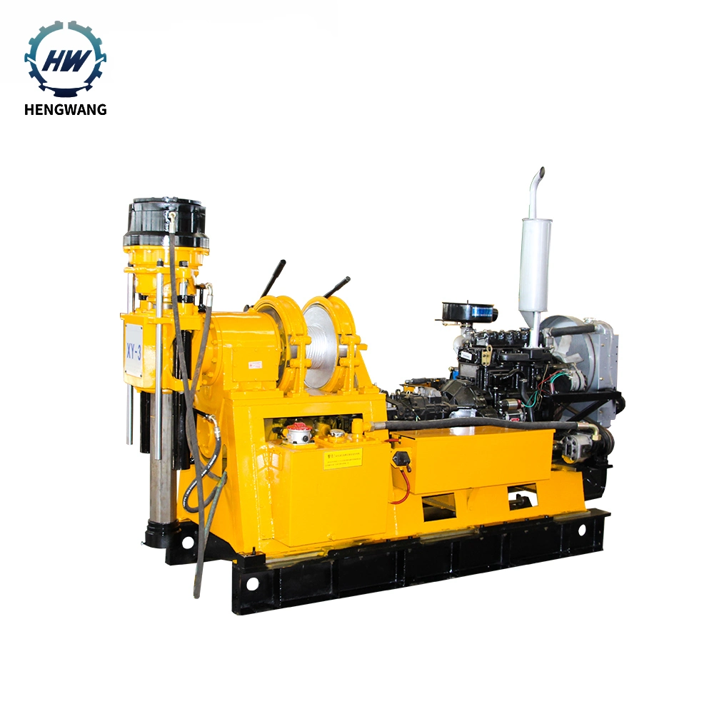 Hydraulic Xy-3 Geological Exploration Deep Hole Core Drilling Rig