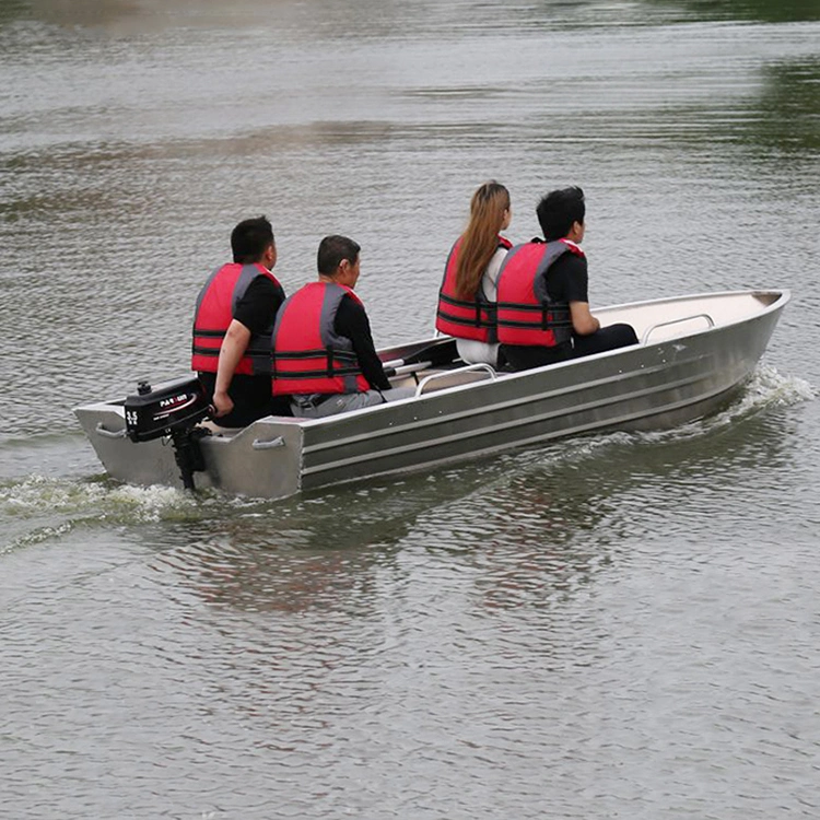 Custom B-Series New Small Lightweight Deep V Hull Aluminum Boat