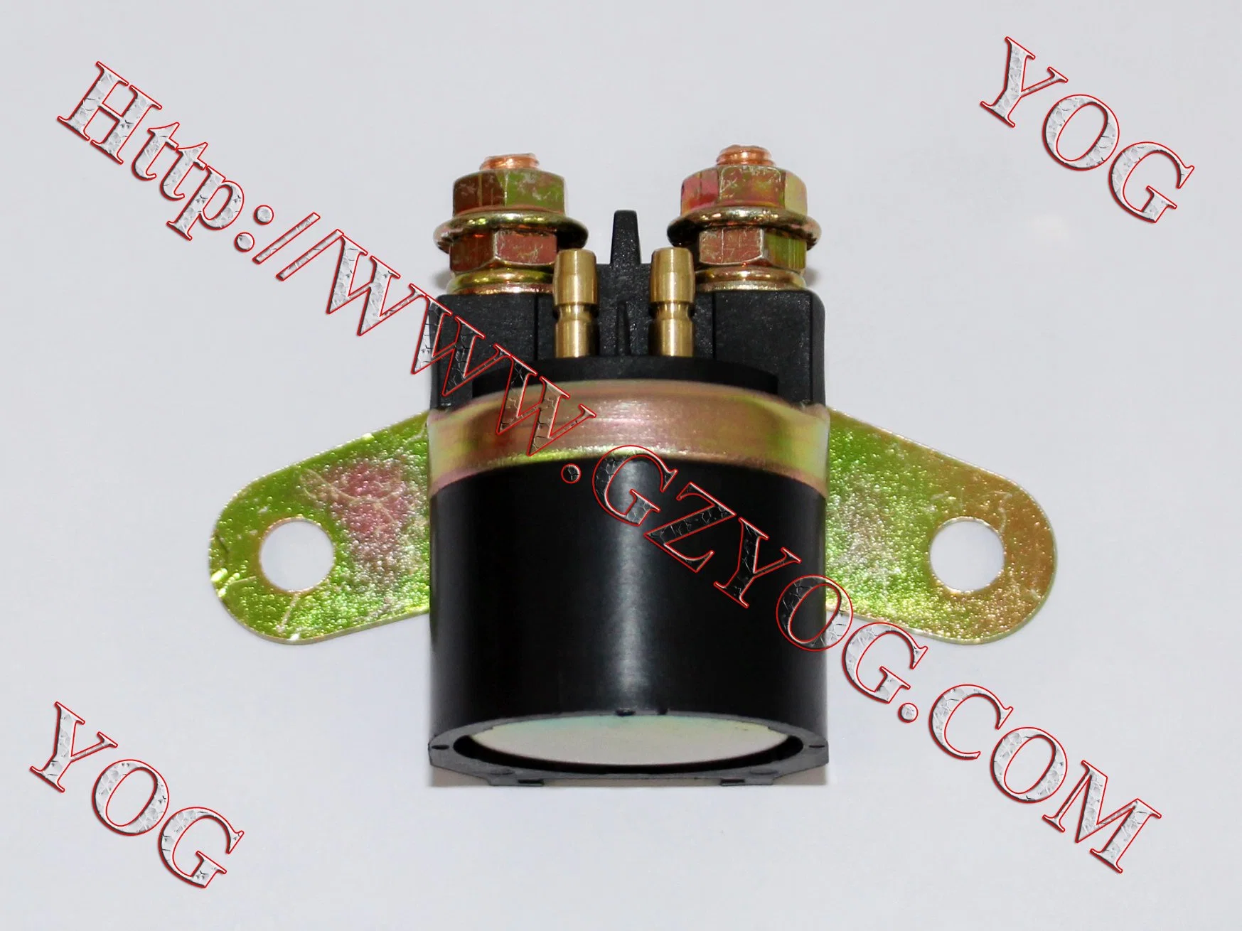 Yog Motorcycle Parts Motorcycle Starter Relay for Suzuki En125hu