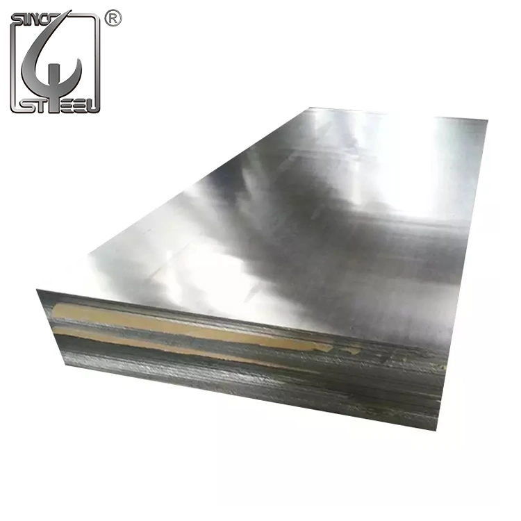 Mill Finish 1-8 Series Aluminum Alloy Sheet with PVC Film for Construction