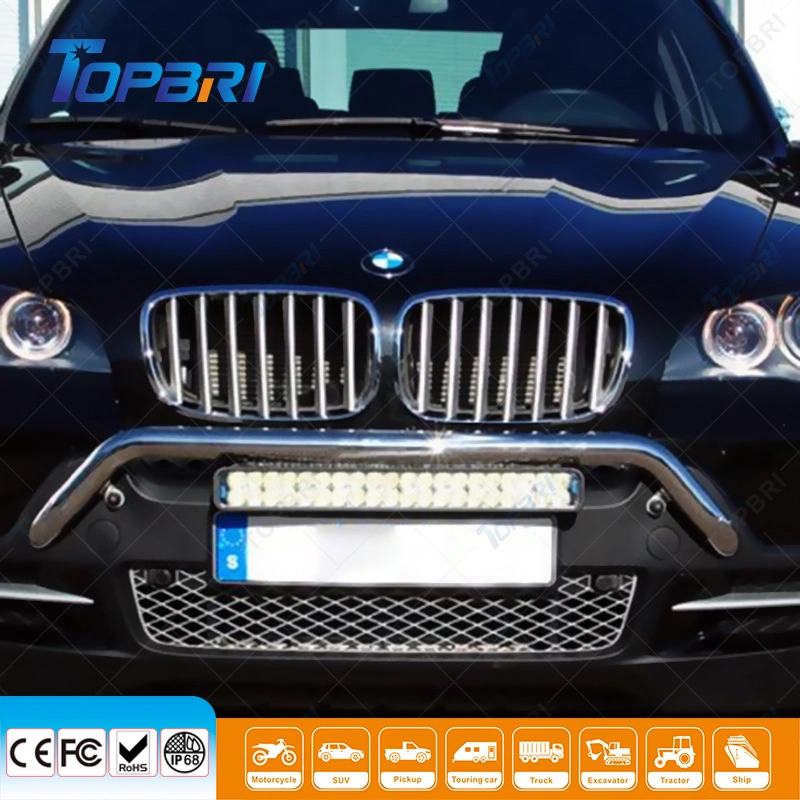 200W 12V Barre d'éclairage à LED de voiture camion pour Jeep Wrangler