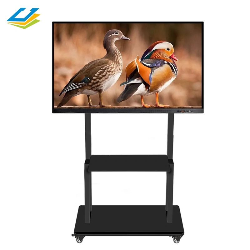 86 Inch Interactive System Whiteboard Display Screen Computer