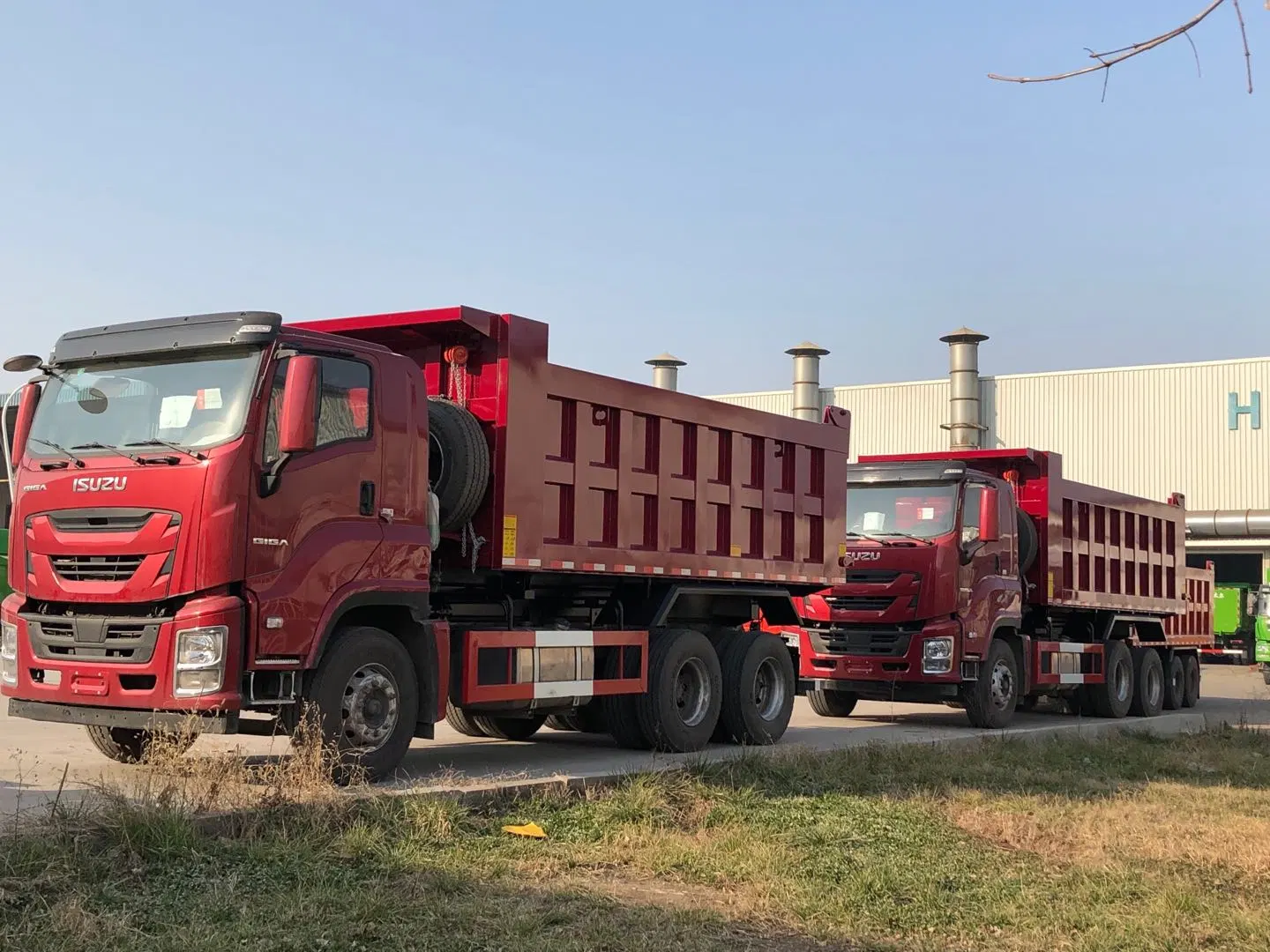 15 16 18 20 22 26 30cbm China Isuzu Giga 10 Wheels 12 Wheels Dump Truck New Isuzu Dump Truck 6X4 8X4 Tipper Qingling Isuzu