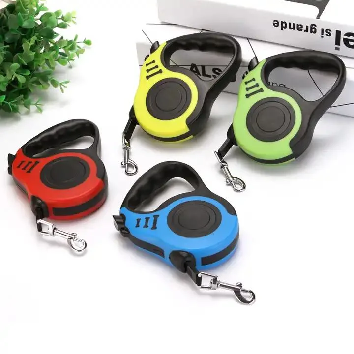 Dog Traction Rope Dog Harness Leash Automatic Retractable Pet Leash